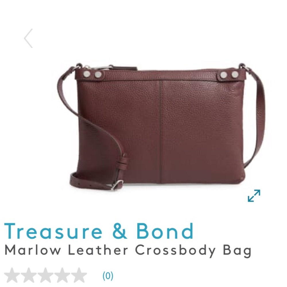 Nordstrom’s Treasure & Bond Leather Crossbody bag